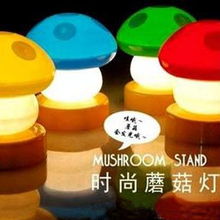 一拍即亮，点亮温馨角落——时尚小蘑菇拍拍灯