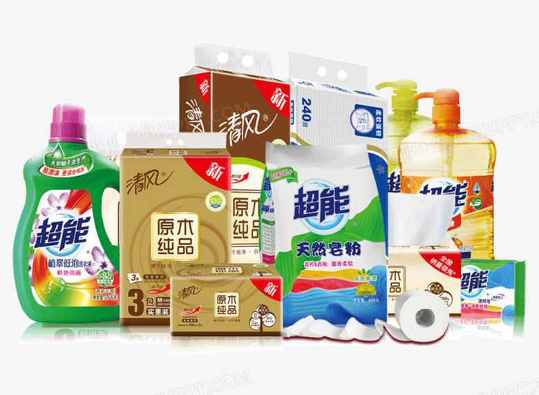 优质家用生活用品PNG图片素材下载，精选熊猫办公日用品资源